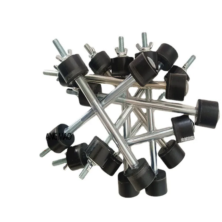 

Nylon Metal Cello Clamp Violin Repair Tool Durable Glue Box Clamp for Musical Instruments Violin Repair Clamps