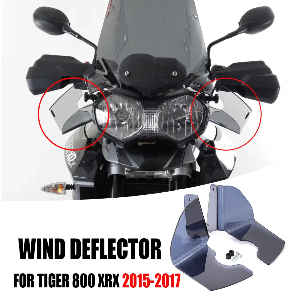 

Motorcycle shield Windscreen Windscreen deflector hand shield modified For TRIUMPH TIGER 800 XRX 2015-2017