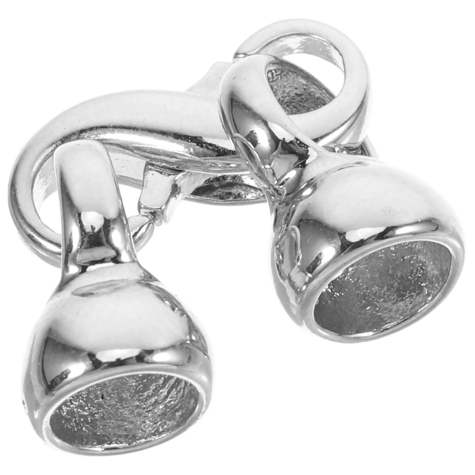 

Bell Lobster Buckle Multiple Necklace Separator Chain Magnetic Extender Bracelet Clasps for Jewelry Making Copper Clip Gold