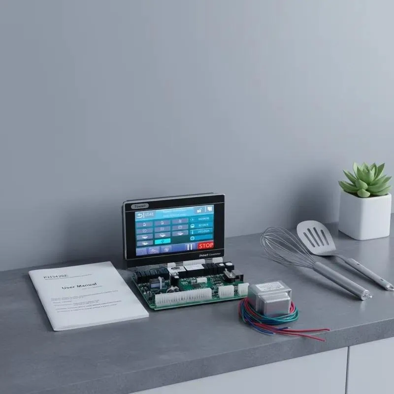 touch programmable washing machine controller