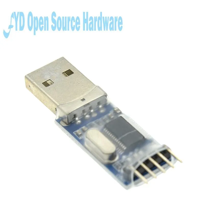 1pcs PL2303 USB To RS232 TTL Converter Adapter Module PL2303HX STC Microcontroller Brush Machine Board