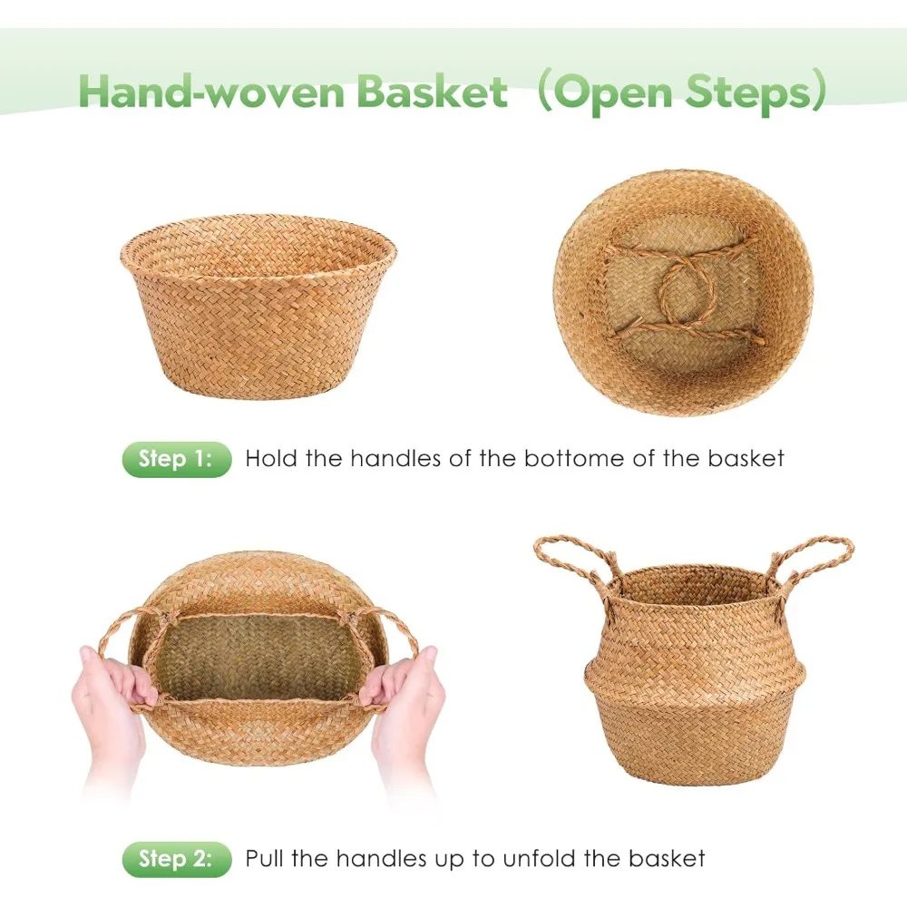 نباتات شجرة اصطناعية بطول 6 أقدام، شجرة الوستارية المزيفة مع سلة منسوجة من الأعشاب البحرية لديكور المنزل الداخلي والخارجي والمكتب وغرفة المعيشة والشرفة