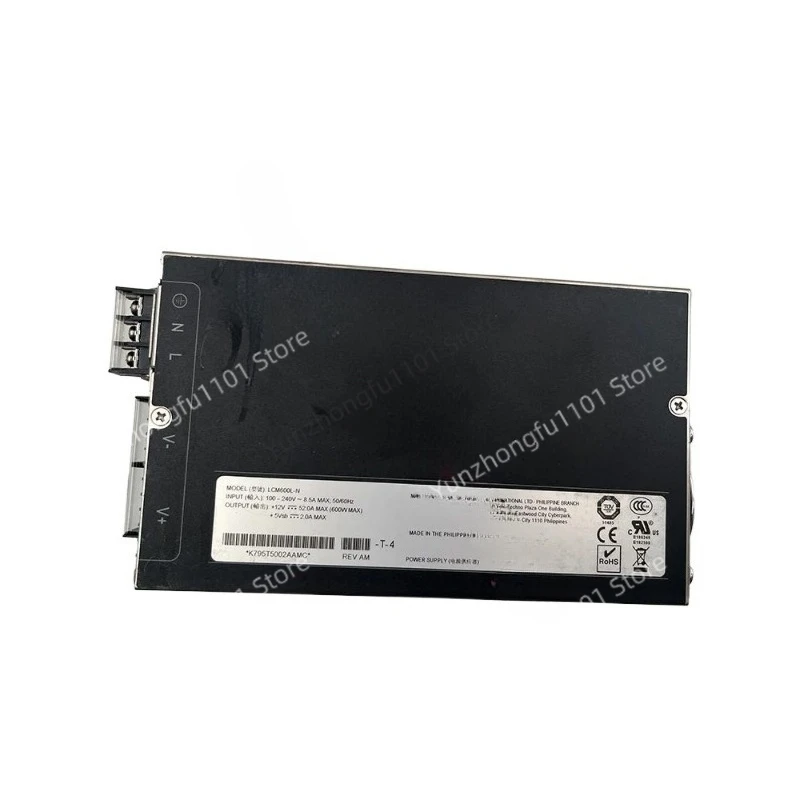 For Switching Power Supply High Quality Fully Tested Fast Ship LCM600L-N 12V 52A 600W