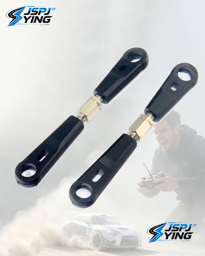 2 Stück HSP 06016 Lenkgestänge Vorne Hinten Obere Verbindungsstange Ersatzteile Passend für 1/10 RC Buggy Truck On-Road Drift Car Ersatz-Upgrade