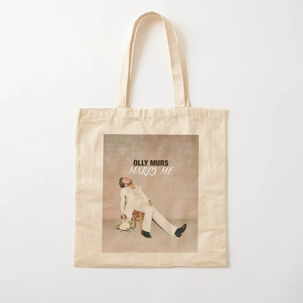 Olly Marry Me UK 2023 Tote Bag sacs de shopping shopping bags foldable Canvas bag Canvas shoulder bag Canvas Tote