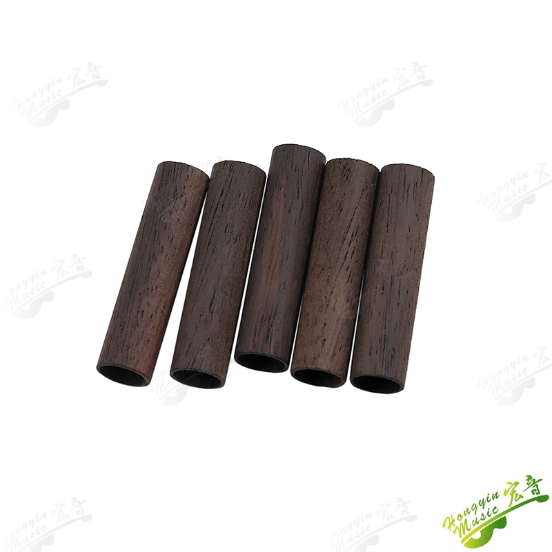HUATOOL 5pcs Guitar Core Adjustment Rod Sleeve Electric Guitar Handle Adjustment Rod Sleeve Cover Guitar Accessories