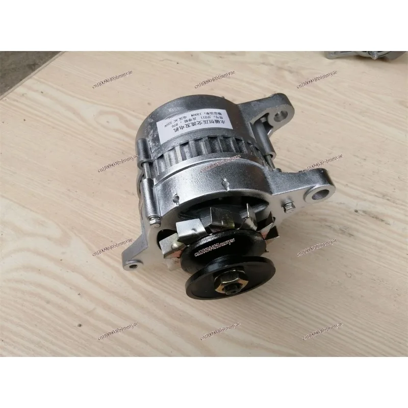 220V Permanent Magnet Brushless AC Generator, 2000W High Power Belt Pulley Type, Household Small Power Generation Equipment