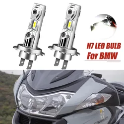 1 szt. Dla Bmw R1200gs 2004-2018 R1200RS 2015-2019 R1200RT 2005-2013 motocykl 60W biały żarówki LED do reflektorów 12000lm H7