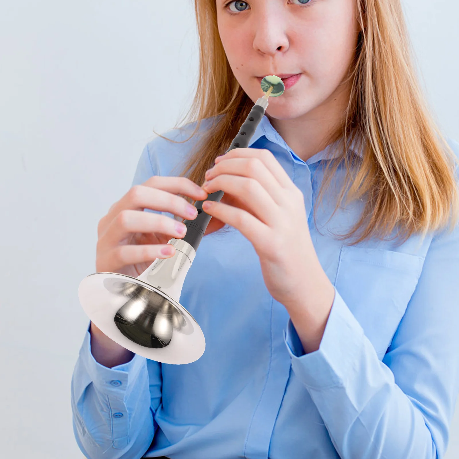 

1Set Suona Beginner F Key Musical Instrument Rosewood Professional Chinese Ethnic Wind Instrument Portable Chinese Suona