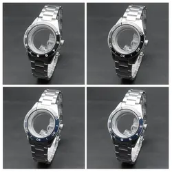 Neiton 41mm Case Fit ETA 2836 2824 NH35/36 Watch Strap 316L Steel Width 20mm Sapphire Glass Waterproof