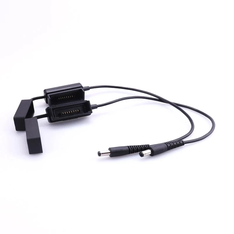 2 Pcs DC5.5 Cable Battery Charging Cable Line for DJI Mavic Pro /mavic 2 Pro Zoom / Phantom 4 4pro /DJI FPV / Air 2 2S Drone view 3