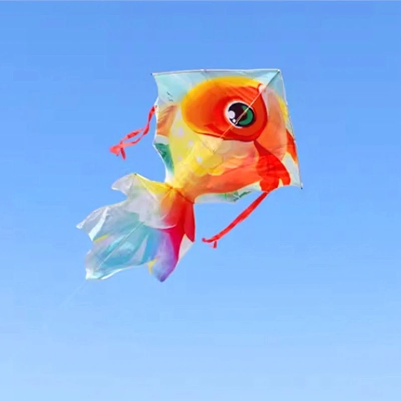 Free Shipping 200cm fish kites flying toys for children kites wheel outside toys kite flying winder cervolant plage Shield kite