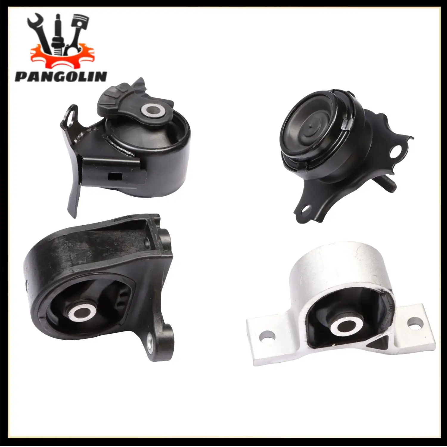 

4 шт. крепление двигателя для Honda Civic 2001-2005 годов 1.7L A4511 A6588 A6591 A6595 крепления двигателя компоненты двигателя