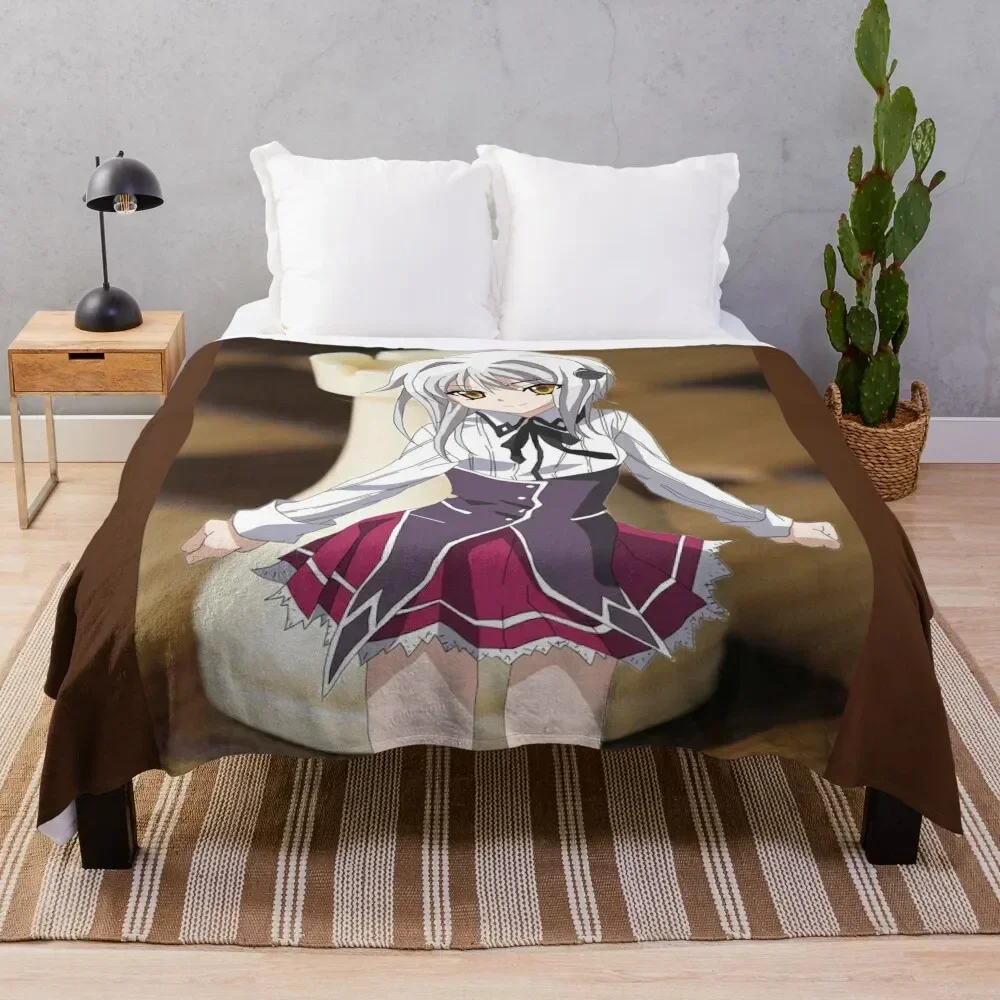 

Koneko - High School DxD Throw Blanket Portable Lightweight Blanket for Travel Camping