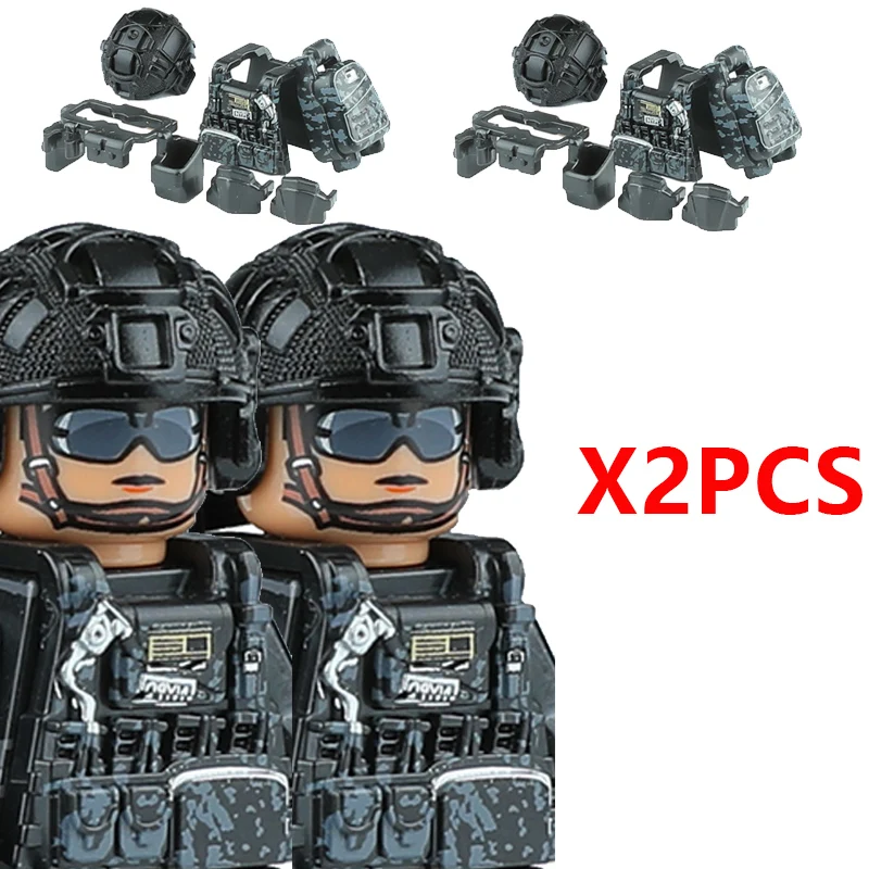 مكعبات بناء قوات خاصة عسكرية ر - مراجعة Lego Minifigure Holder وسعره