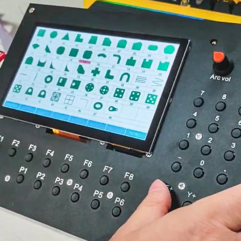 Disegni di taglio per lamiera al plasma CNC prezzo 120A 160A 200A 400A HD Power Smart Nest Leggi file stick USB