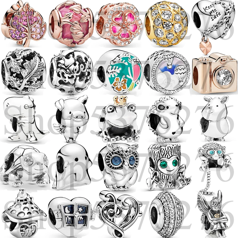 925 חרוז כסף סטרלינג טבו את דפוס הרוח המלכה כתרי קסם התאמת פנדורה נשים צמיד פנדורה מתנה