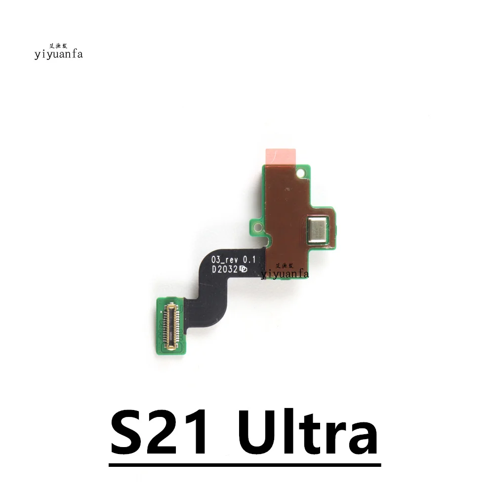 For Samsung Galaxy S21 Ultra G988 G998B/DS Ambient Proximity Sensor Flash Light Flex Cable S21U Replacement Repair