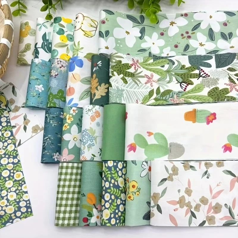 

Pack of 40 Creative Florals Roll Cotton Strips for Sewing Enthusiasts and Home Decoration Projects top sale