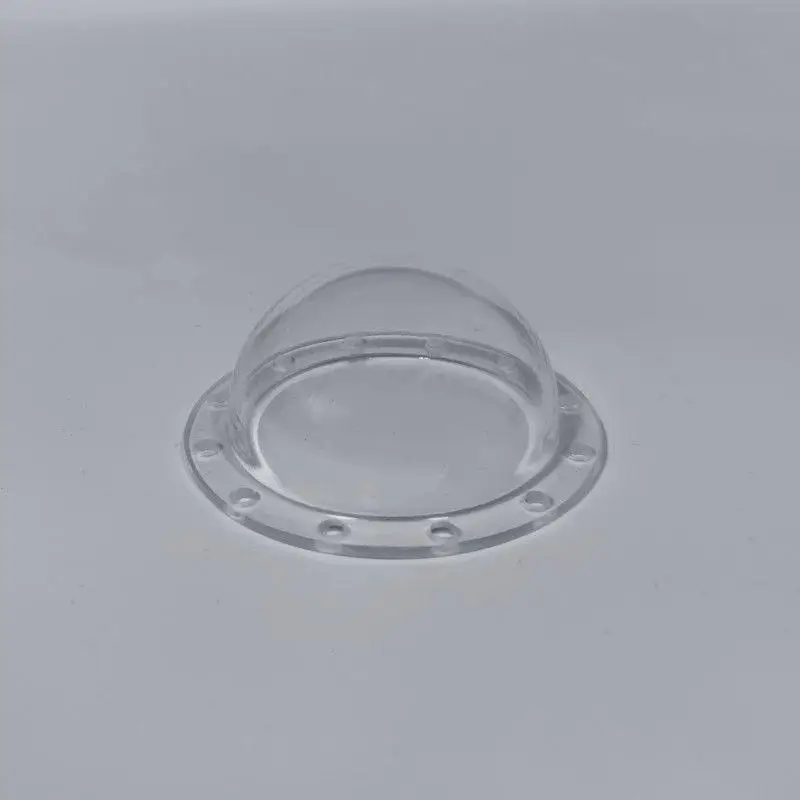 Acrílico transparente boneca máscara facial para Labubu boneca, Dustproof máscara apenas, 17cm, #466328