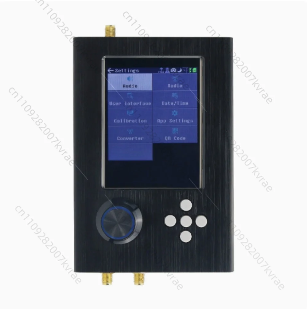 

Portapack H2 for Hackrf One SDR Transceiver Development Kit, Single Black Main Unit