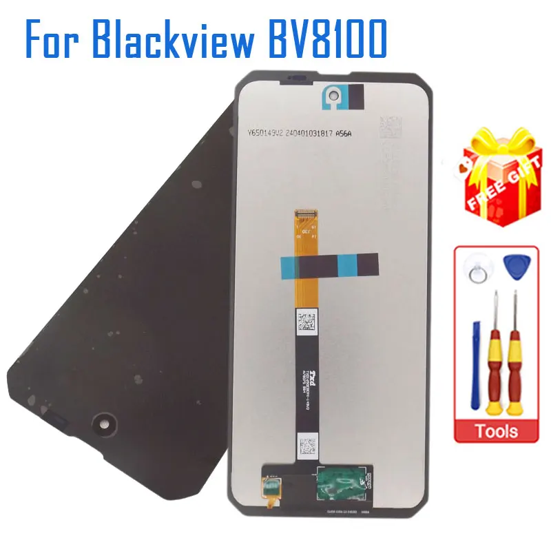 New Original Blackview BV8100 Lcd Display Touch Screen Accessories For Blackview BV8100 Smart Phone