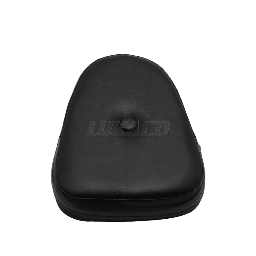 Backrest Leather Pad Universal Motorcycle Sissy Bar Pillion Cushion For Harley Yamaha Honda Suzuki Kawasaki Chopper Cruiser