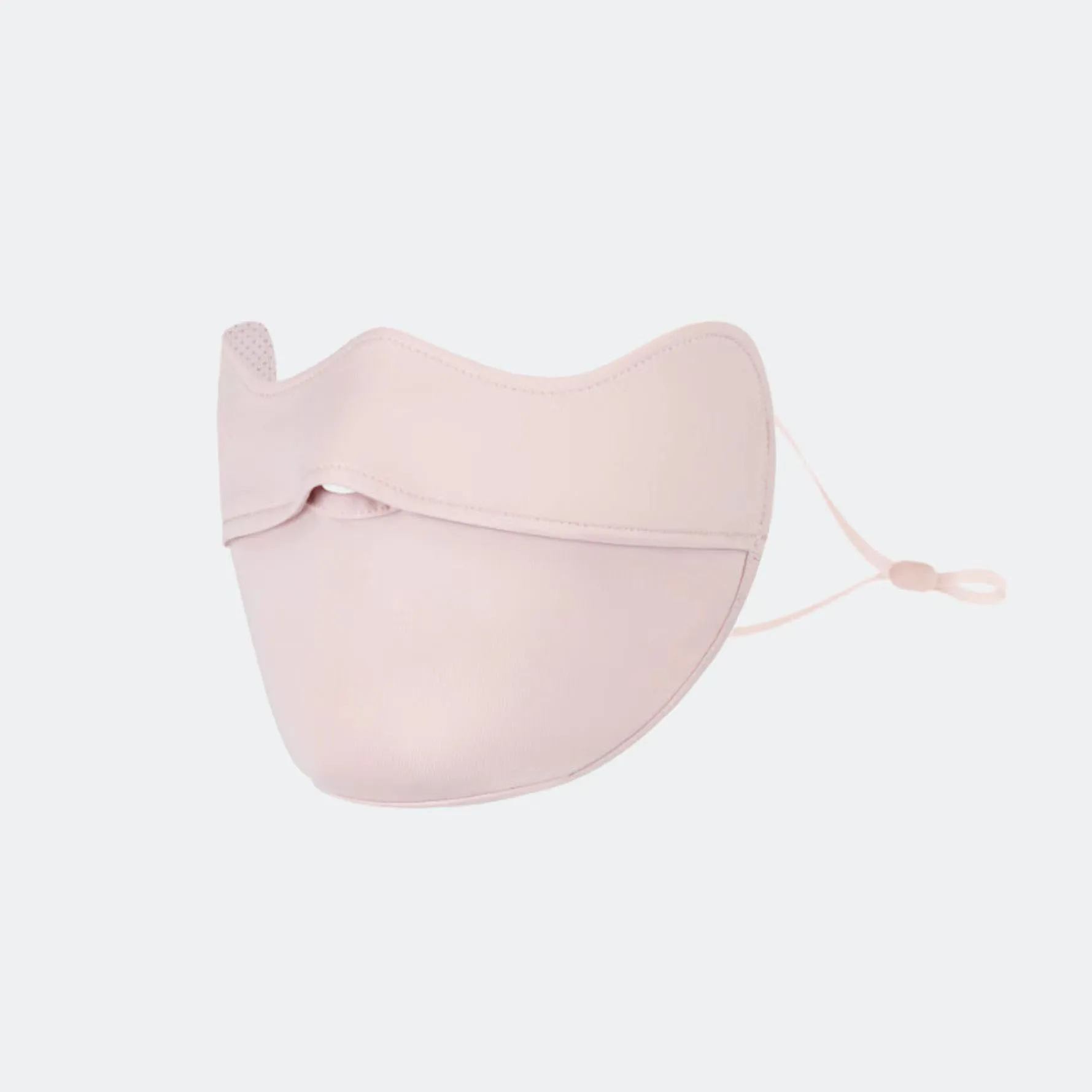 New Women's Facekini Double Chin Contouring Stereo Mask Summer Outdoor Travel Sun Protection Uv Ice Silk Fabric Light and Breathable Eye Protection Ear-Hanging Mask