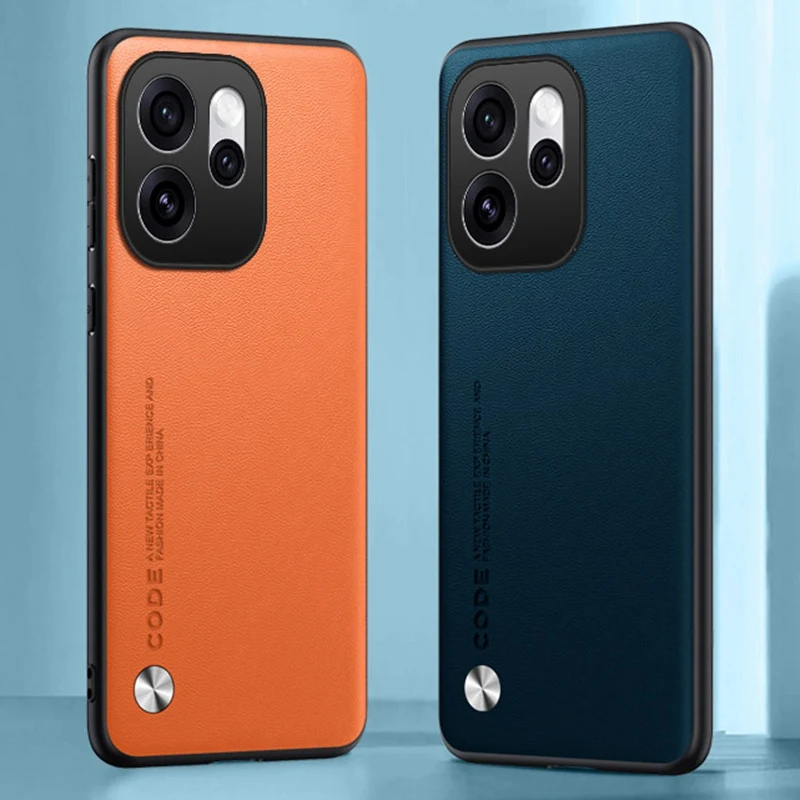 حافظة جلدية PU فاخرة من EUCAGR لهاتف OPPO Reno 15 Pro 5G غطاء خلفي من البولي يوريثان مقاوم للصدمات حافظة هاتف حماية كاملة لهاتف OPPO Reno15 Pro #6