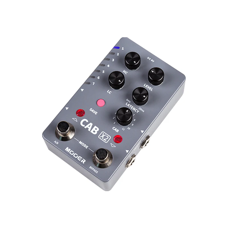 MOOER CAB X2 Guitar Cab Simulation Pedal
