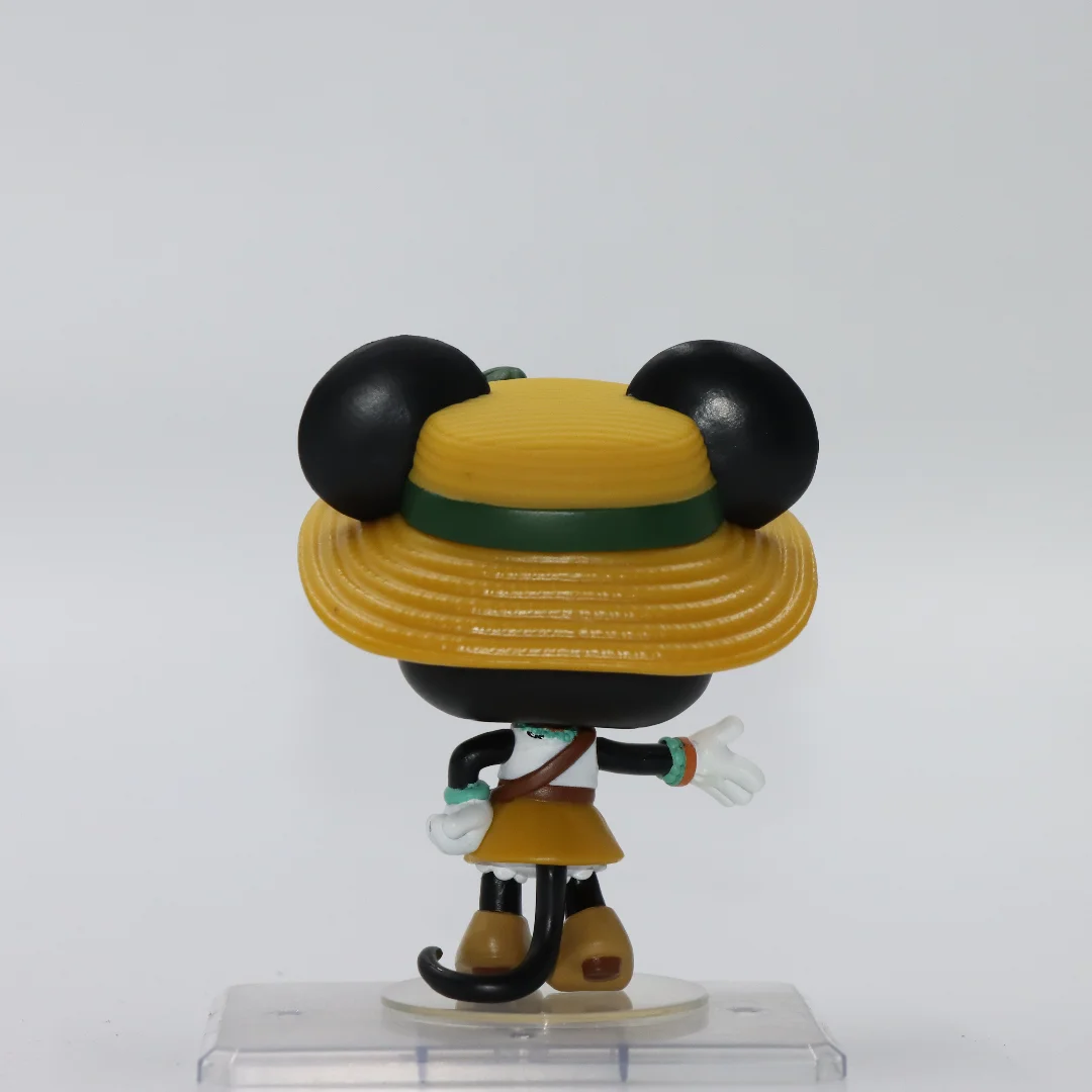 Funko Pop Disney Clásico Mickey Mouse Minnie Mouse # Figura Coleccionable de Vinilo 1585, Decoración Artística de Escritorio, Regalo para Coleccionistas de Dibujos Animados