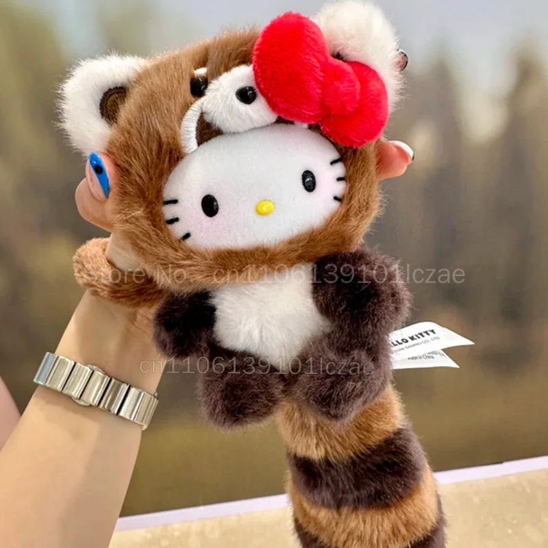 In Stock TOPTOY Sanrio Hello Kitty Healing Forest Series Blind Box Plush Pendant Cute Stuffed Hanging Keychain Surprise Gift