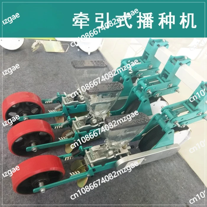 جرار الجر زارع الخضار الملفوف الغراب السبانخ الكزبرة الفجل على الطلب بذارة زراعية ناعمة