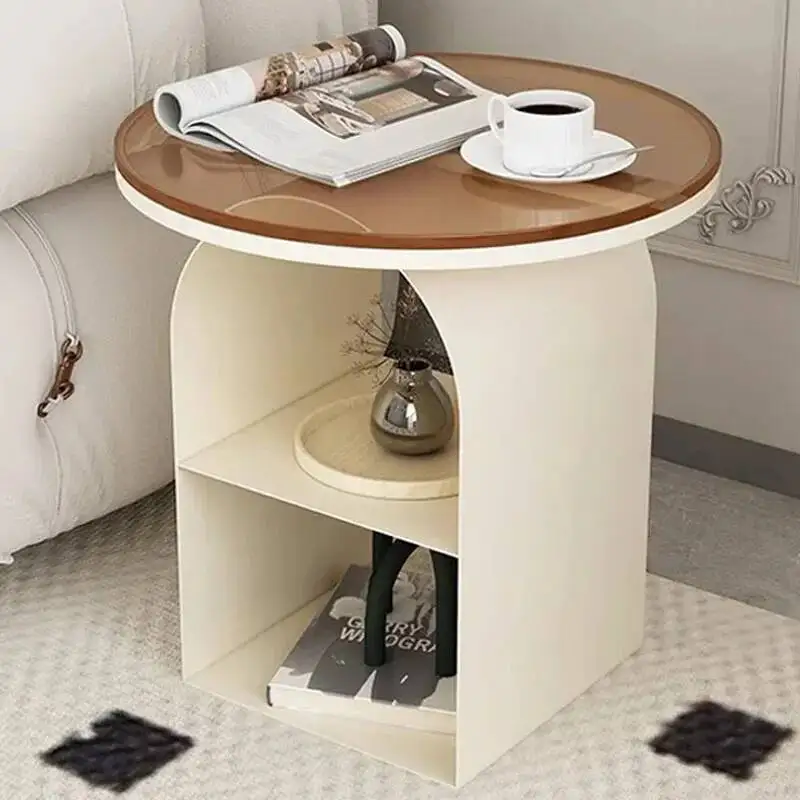 Modern Storage De Night Noche Mesita Lateral Nordic Bedside Mesa Table Bedroom Nightstands Cabinets Hotel Home Furniture