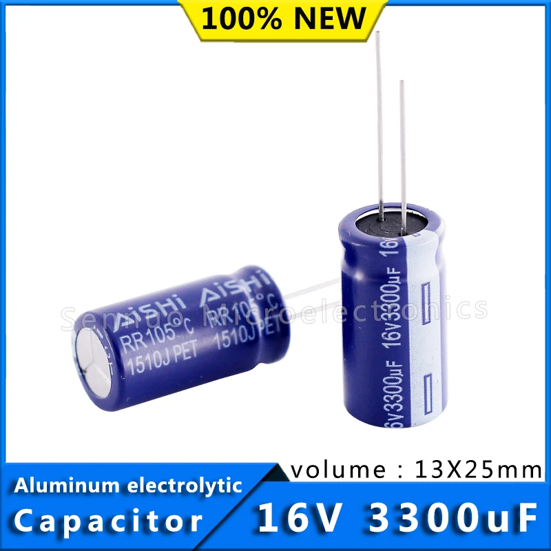 5Pcs 16V 3300UF 13*…