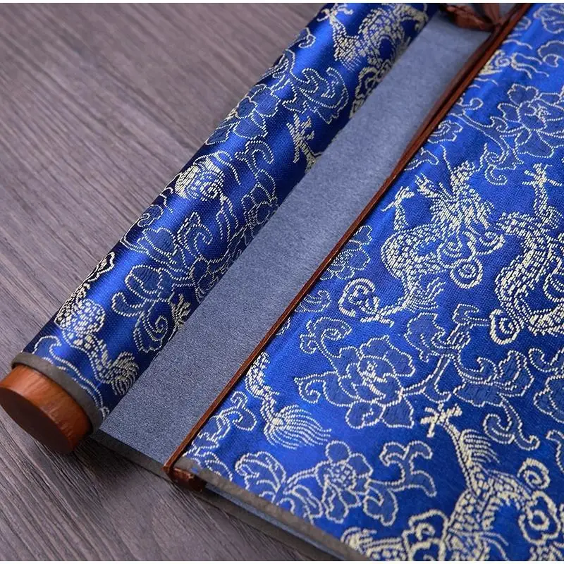 Study Four Treasures Fifth Practice Calligraphy Water Writing Cloth Set Thickened Imitation Rice Paper Scroll Brush
