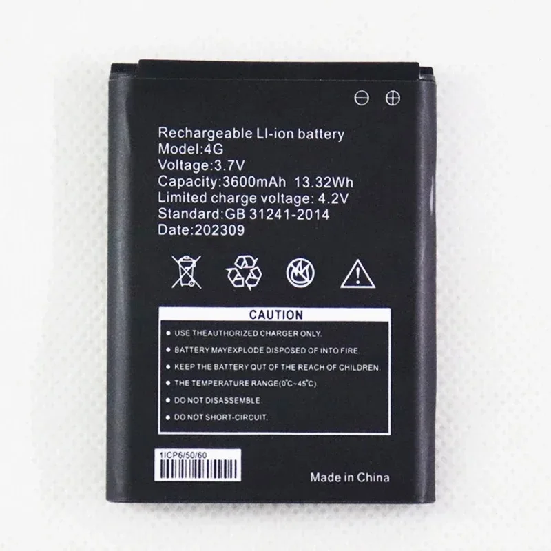 New 3600mAh B9010 Battery For MTC 8723FT MTS 8723 FT D523/D921/9300 HD495060ARV 4G LTE WiFi Router