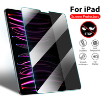 Privacy Glass For iPad Pro 12.9 12 9 11 6th 9th 10th 10 Gen Screen Protector For iPad Air 5 4 7th 8th 10.2 Mini 6 Anti-peep Film