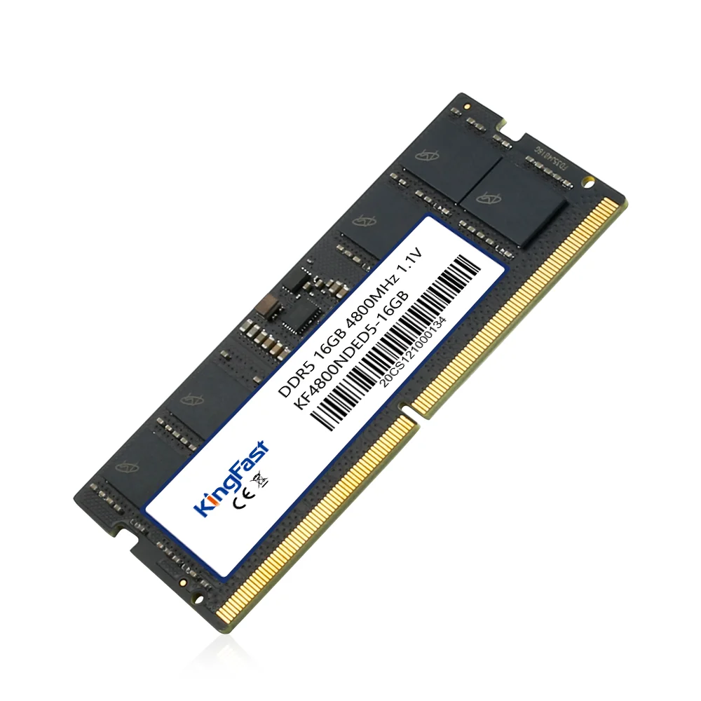 KingFast DDR5 16GB 4800MHz メモリー ノートパソコン KingFast DDR5 Memory 16GB 32GB 4800MHz 5200MHz 5600MHz 260Pin 1.1V