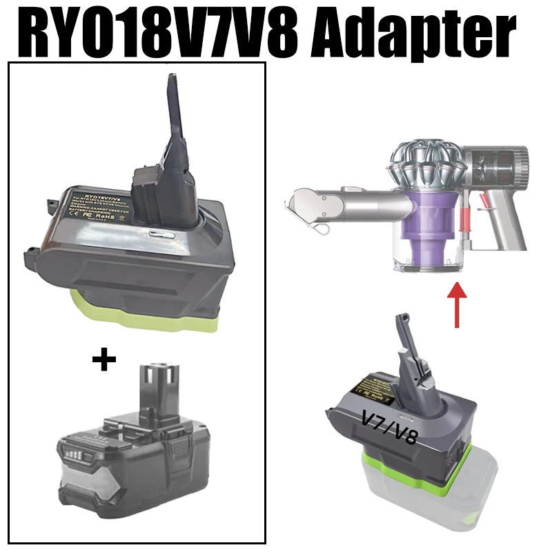 For Ryobi 18V Lithi… - image