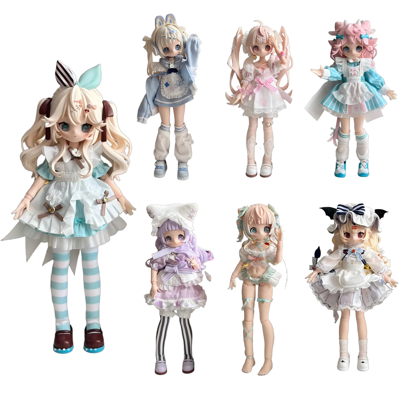 

Еще один wanmeng SugaryGirls, слепая коробка, подвижная кукла BJD, onemore, 8 точек, MJD, загадочная коробка, подарок на день рождения, праздник, сюрприз