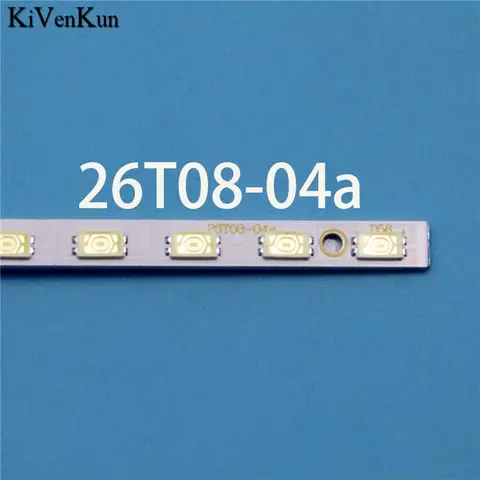 LED Backlight Strips For Changhong LED26760X LED26860IX LT26830X Bars 26T08-04a Kits Bands For Sharp LC-26LE430RU Array Matrix