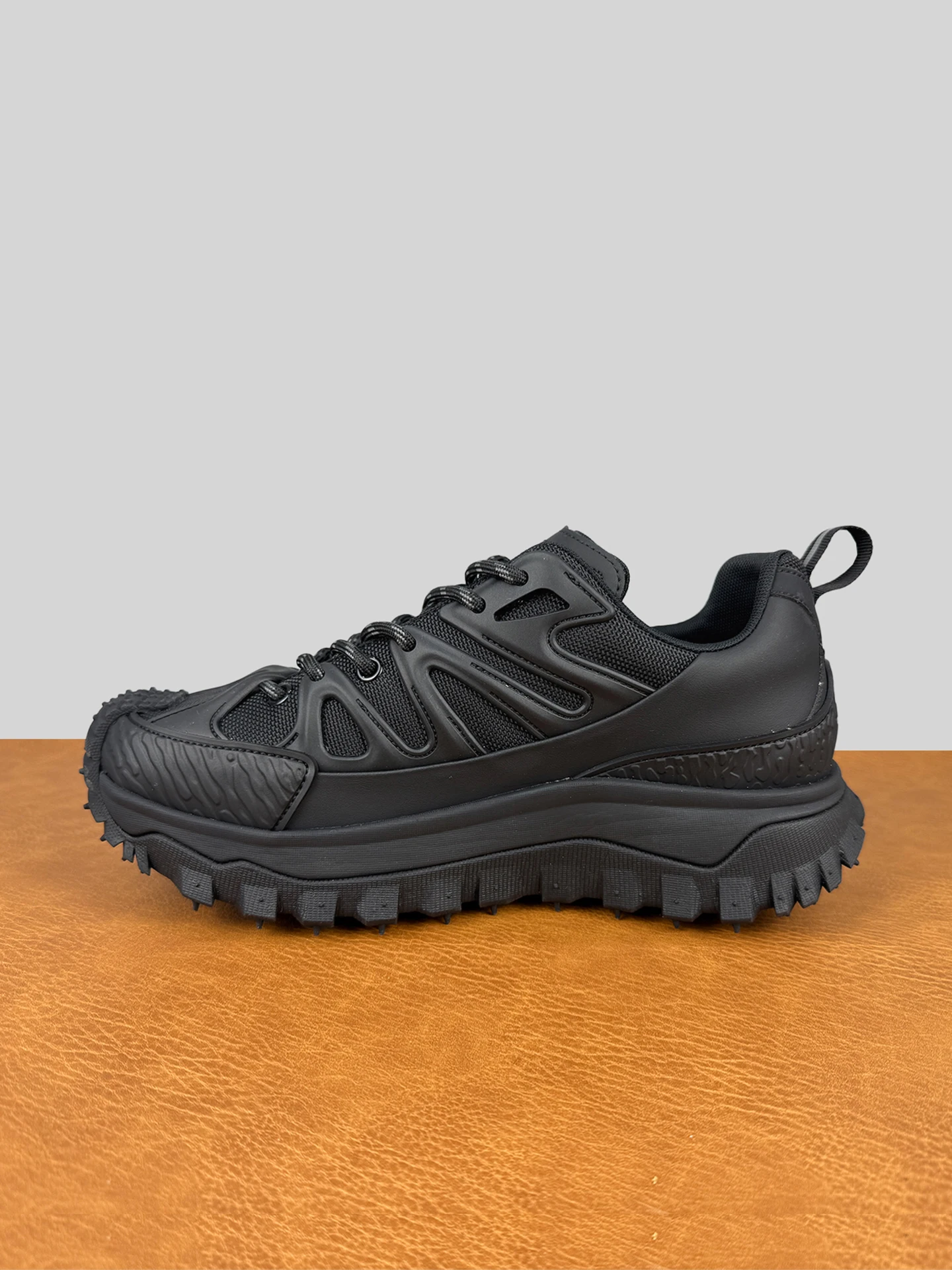

Spring Hiking Shoes Men's Fashion New Thick Bottom Retro Sports Dad Shoes Increased Height Internal Comfortable Breathable Mesh