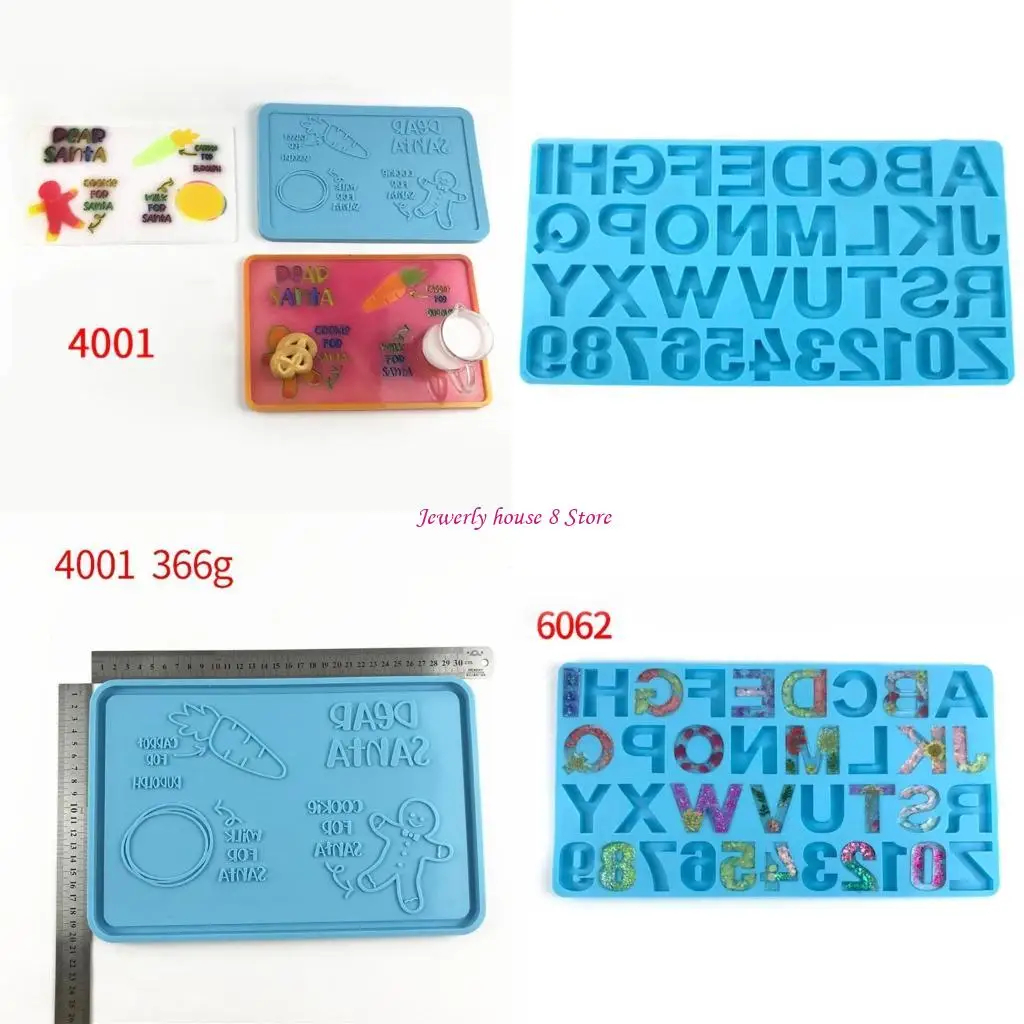 

Ювелирный кулон с алфавитом, форма для эпоксидной смолы, лоток с английской буквой, силиконовая форма