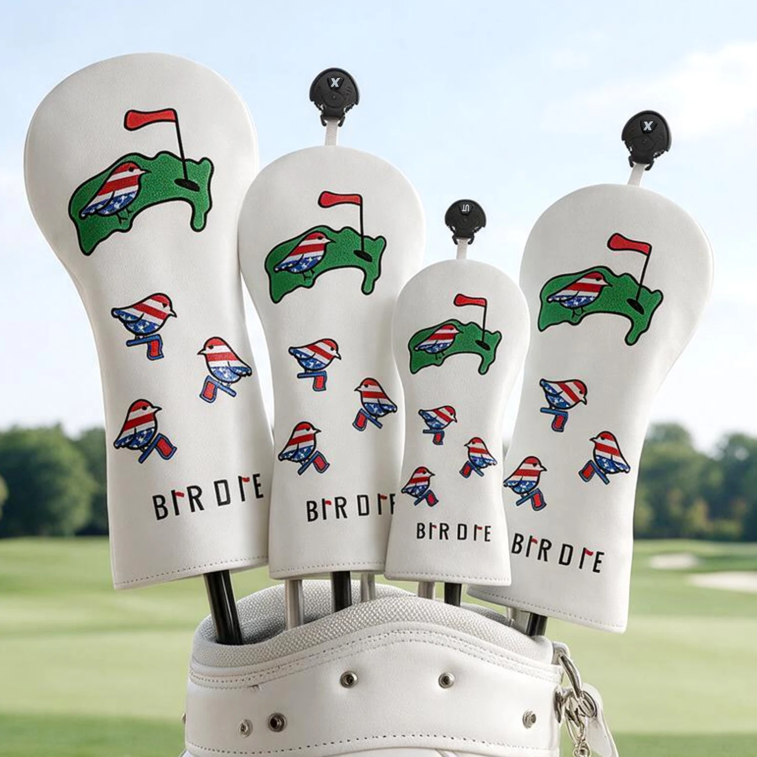 1PC Golf Club Head Cover, Map  - Golf Driver recension och pris