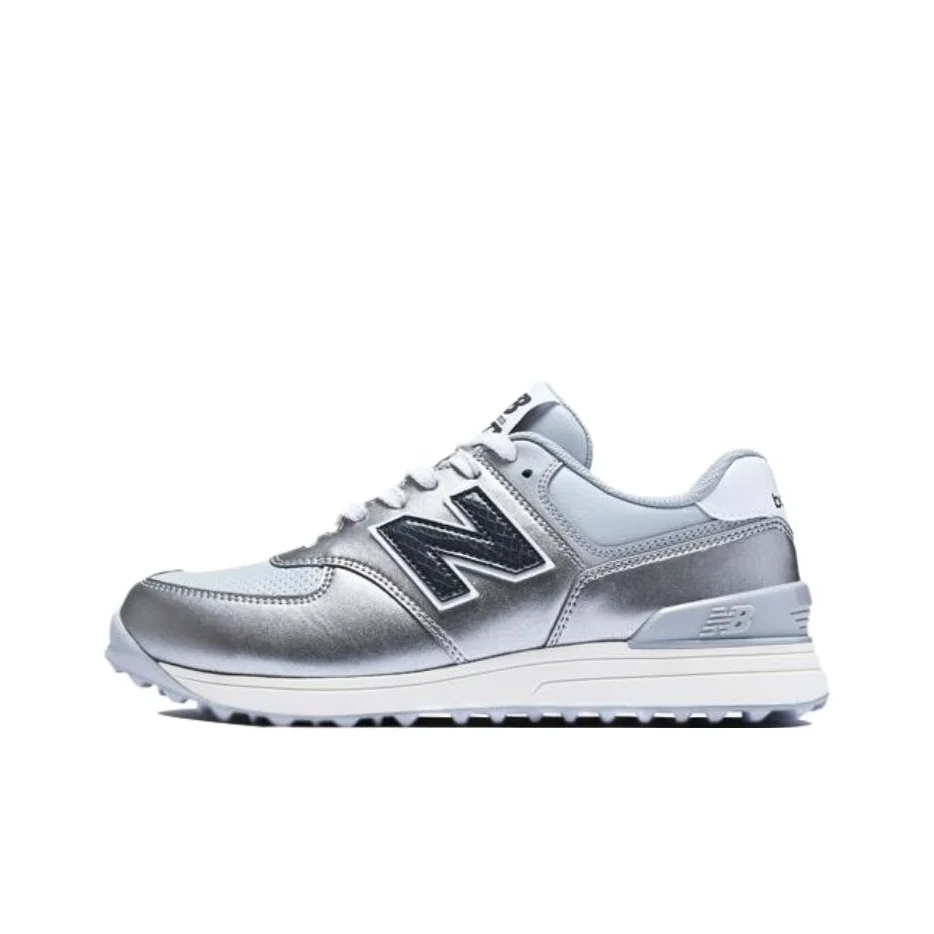 New Balance NB 574 V3 Low top Golf Shoes Women's Silver WGS574R3