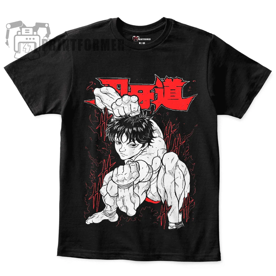 Unisex T-shirt Baki the Grappler UNDERGROUND OCTAGON CHAMPION