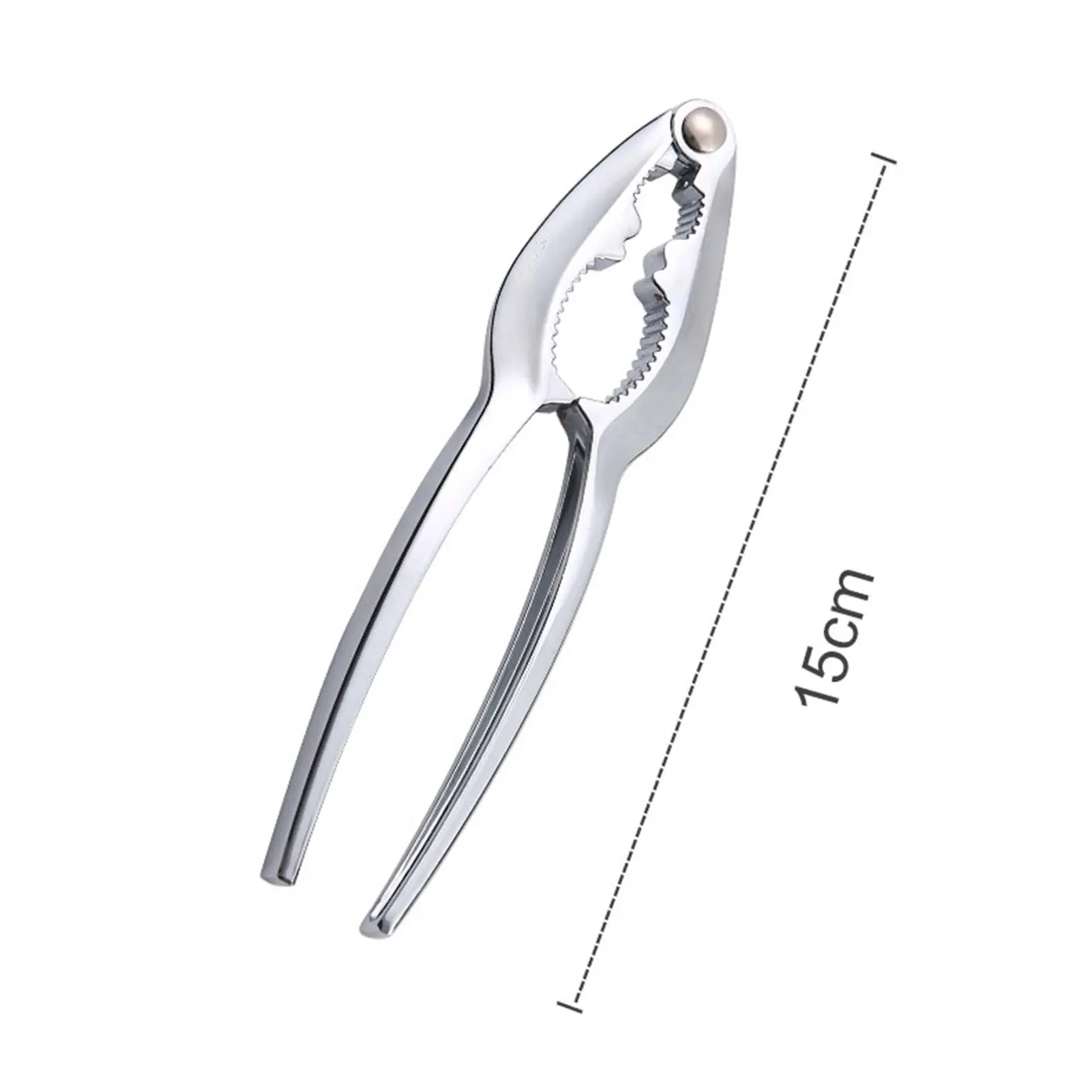 1Pcs/lot New Style Multifunctional Nut Cracker Tool Nut Sheller Walnut Clip Convenient to User for Pecans Almonds Brazil Nuts view 6