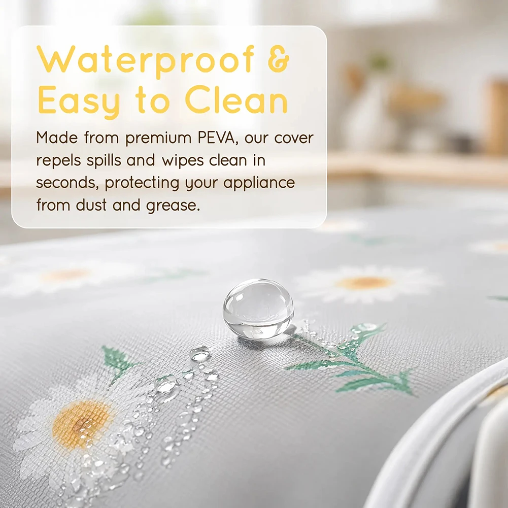 Fridges Dustproof Cover Multifunctional Waterproof Storage Bag Washing Machine Top Cover Various Furniture Tidying Organizing