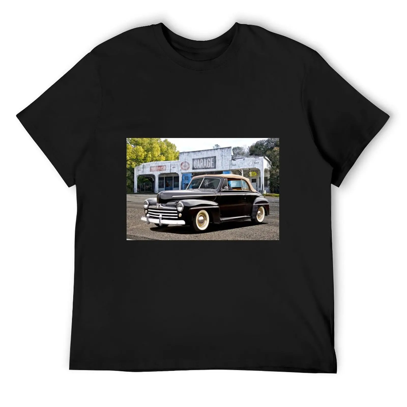 

1947 Ford Deluxe Convertible T-Shirt